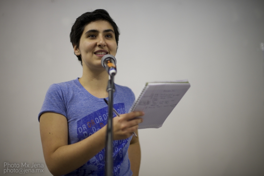 portrait of Marie Rousseau ’12